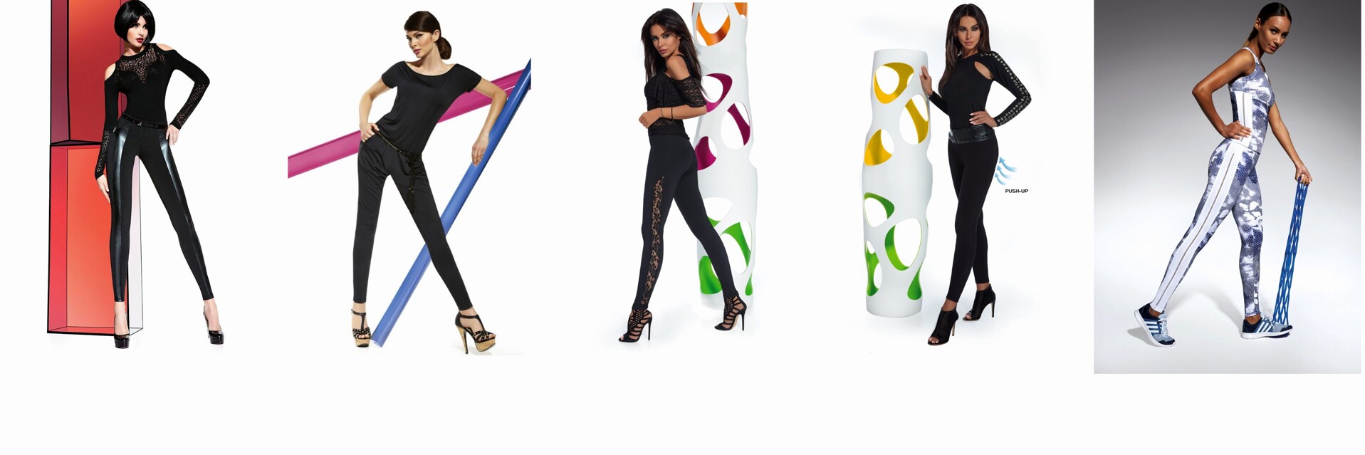 Modeleggings für Damen