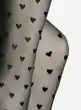 Dünne Strumpfhose mit Herzen CUORE 20 DEN Lores