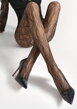 Mesh-Jacquard-Strumpfhose CHARLY Z11 Marilyn