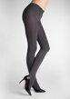 Damen-Glitzerstrümpfe MICROSHINE 100 DEN Marilyn antracyt
