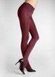 Damen-Glitzerstrümpfe MICROSHINE 100 DEN Marilyn wine