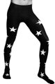Gemusterte Herrenstrumpfhose STAR 60 DEN Adrian
