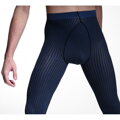 Gestreifte Herrenstrumpfhose STRIPES 40 DEN Adrian