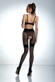 Raffinierte erotische ouvert Strumpfhose DIVA 30 DEN Amour