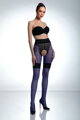 Raffinierte erotische ouvert Strumpfhose DIVA 30 DEN Amour