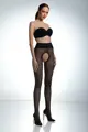 Erotische Strumpfhose mit Spitze HIP LACE 3O DEN Amour