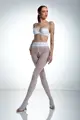 Erotische Strumpfhose mit Spitze HIP LACE 3O DEN Amour