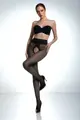 Erotische Strumpfhose mit Spitze HIP LACE 3O DEN Amour