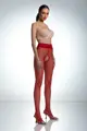 Erotische Strumpfhose mit Spitze HIP LACE 3O DEN Amour