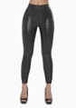 Damen Lederleggings LUNA 200 DEN BasBleu