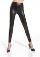 Schwarze Latex Leggings NOEMI 120 DEN BasBleu