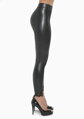 Damen Lederleggings LUNA 200 DEN BasBleu