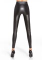 Damen Lederleggings ELEN 200 DEN BasBleu