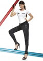 Elegante Damenhose ALEXA 200 DEN BasBleu