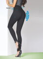 Elastische Leggings mit Super Push-up Effekt ASAMI 200 DEN BasBleu