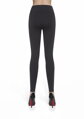 Push-up Leggings gegen Cellulite CANDY 300 DEN BasBleu