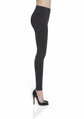 Push-up Leggings gegen Cellulite CANDY 300 DEN BasBleu