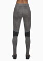 Damen Sport-Leggings FLINT 300 DEN BasBleu