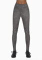 Damen Sport-Leggings FLINT 300 DEN BasBleu