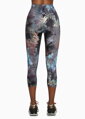 Sport-3/4-Leggings FUSION 70 BasBleu