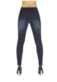 Damenleggings MADDIE 200 DEN BasBleu