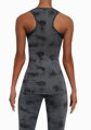 Gemustertes Sporttop INTENSE 70 BasBleu