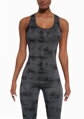 Gemustertes Sporttop INTENSE 70 BasBleu