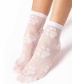 Socken mit Pfoten G 1192 PAWPAW 20 DEN Fiore