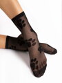 Socken mit Pfoten G 1192 PAWPAW 20 DEN Fiore