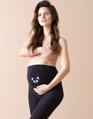 Schwangerschaftsstrumpfhose mit Panda W 5004 MAMA PANDA 50 DEN Fiore