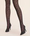 Strumpfhose mit Herzen LOVERS 313 60 DEN Gabriella