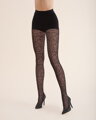 Strumpfhose mit Herzen LOVERS 313 60 DEN Gabriella