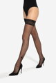 Selbsttragende matte Strumpfhose mit Herz LOVELY CALZE 20 DEN Gatta