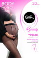 Umstandsstrumpfhose mit Herzen BODY PROTECT 02 20 DEN Gatta