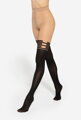 Damenstrumpfhose mit Muster GIRL-UP 48 20/60 DEN Gatta