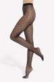 Strumpfhose mit Herzen LOVELY 09 20 DEN Gatta