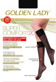 Kniestrümpfe mit Kompression SUPER COMFORT 20 DEN Golden Lady