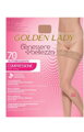 Kompressionss Strümpfe BENESSERE & BELLEZZA 70 DEN Golden Lady