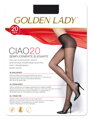Strumpfhose mit Seideneffekt CIAO 20 DEN Golden Lady