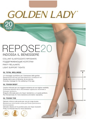 Damenstrumpfhose gegen Krampfadern REPOSE 20 DEN Golden Lady