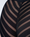 Mesh-Schlankheitsbodys 119 MESH BODY OPEN BUST Julimex