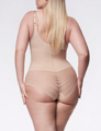 Mesh-Schlankheitsbodys 119 MESH BODY OPEN BUST Julimex