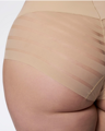 Mesh-Schlankheitsbodys 119 MESH BODY OPEN BUST Julimex