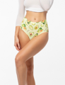 Damen Slip AVOCADO SIMPLE MAXI Julimex