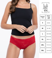 Damen-Spitzenhöschen BELLIE Julimex