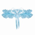 Strumpfband mit Schleife und Perle MONACO PW-03 Julimex