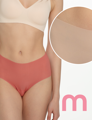 Slip mit hohem Bund MOUSSE MAXI Julimex