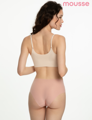 Slip mit hohem Bund MOUSSE MAXI Julimex
