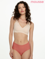 Slip mit hohem Bund MOUSSE MAXI Julimex
