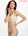 Slip mit hohem Bund MOUSSE MAXI Julimex